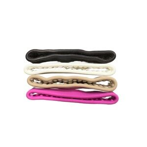 Pony-O Multicolor Kit For the Perfect Ponytail - Black, White, Tan, Pink